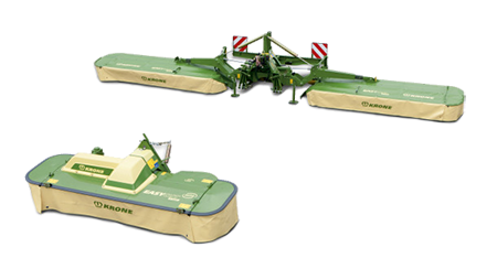 KRONE EASYCUT B 870 CV/CR MOWER COMBINATION - Ongmac Trading Pty Ltd