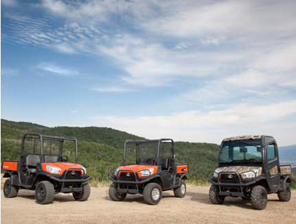 Kubota RTV-X900 Diesel Utility Vehicles - Ongmac Trading Pty Ltd