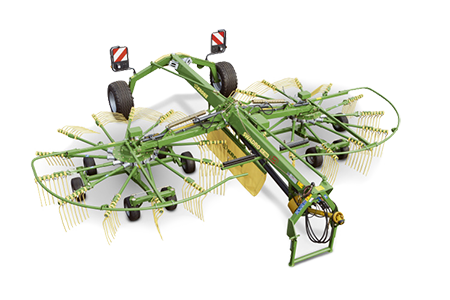 KRONE SWADRO TC 760/760P TWIN ROTOR CENTRE DELIVERY RAKES - Ongmac Trading Pty Ltd