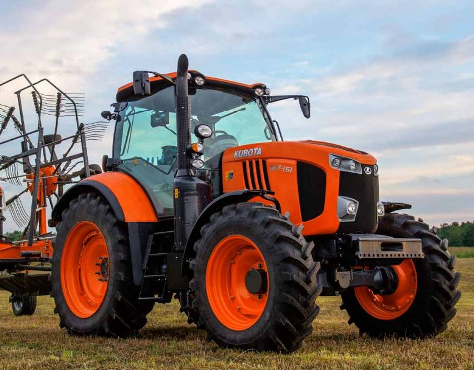 Kubota M7 Series Diesel - 128.0-168HP - Ongmac Trading Pty Ltd