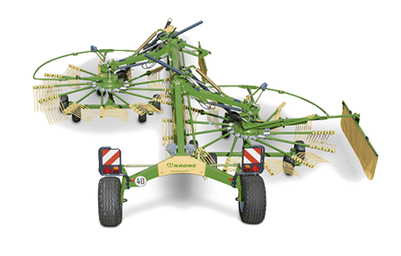 KRONE SWADRO TS 620T/680T/740T Twin Rotor Side Delivery Rakes - Ongmac Trading Pty Ltd