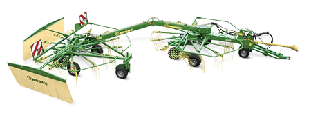 KRONE SWADRO 710T TWIN ROTOR SIDE DELIVERY RAKES - Ongmac Trading Pty Ltd