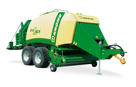 KRONE BIG PACK 1290 HDP II (XC) BIG SQUARE BALER - Ongmac Trading Pty Ltd