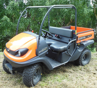 Kubota RTV400 Petrol Utility Vehicle - Ongmac Trading Pty Ltd
