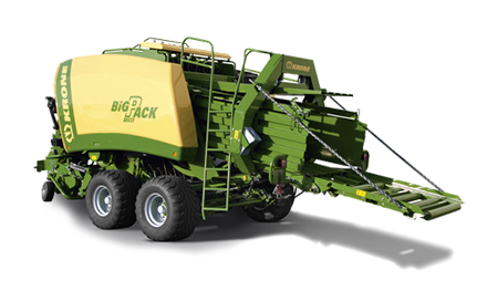 KRONE BIG PACK 1290 (XC) HS HIGHSPEED BIG SQUARE BALER - Ongmac Trading Pty Ltd