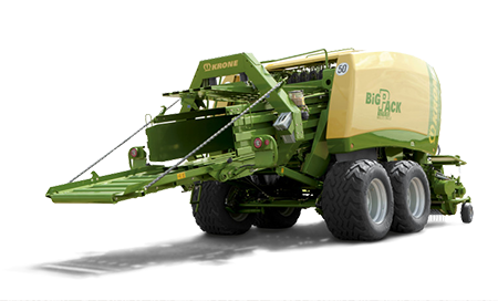KRONE BIG PACK 1270 (XC) HS MULTIBALE BIG SQUARE BALER - Ongmac Trading Pty Ltd