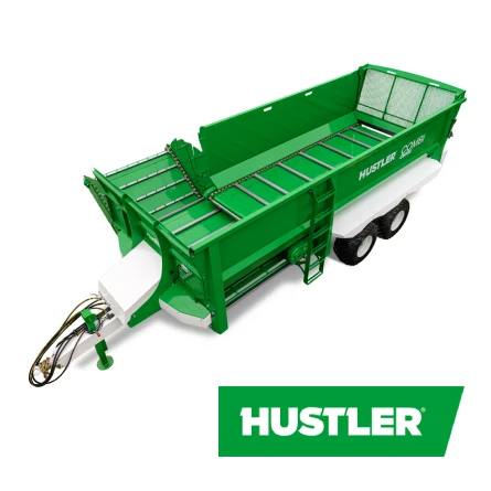 Exclusive Hustler Combi CM Multi-Feeders Available Now