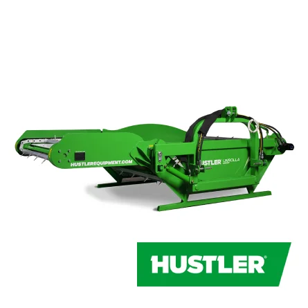 Hustler Feedlot Bale Unrollers