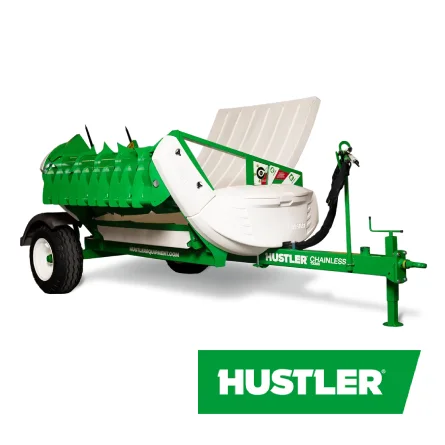 Hustler Trailed Chainless Bale Feeders