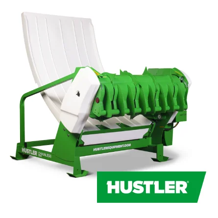 Hustler Mounted Chainless Bale Feeders