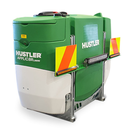 Hustler Applic8r Mounted Front Tanks