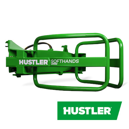 Hustler Softhands LM100 Round Bale Handler