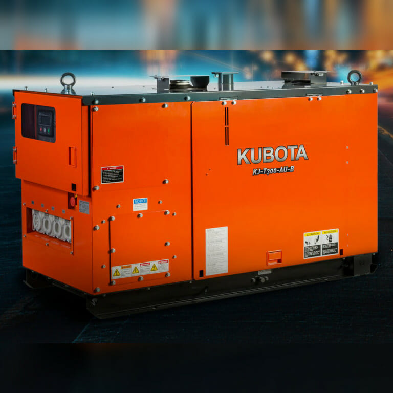 KJ-T130/KJ-T180/KJ-T300 Generator - Ongmac Trading Pty Ltd