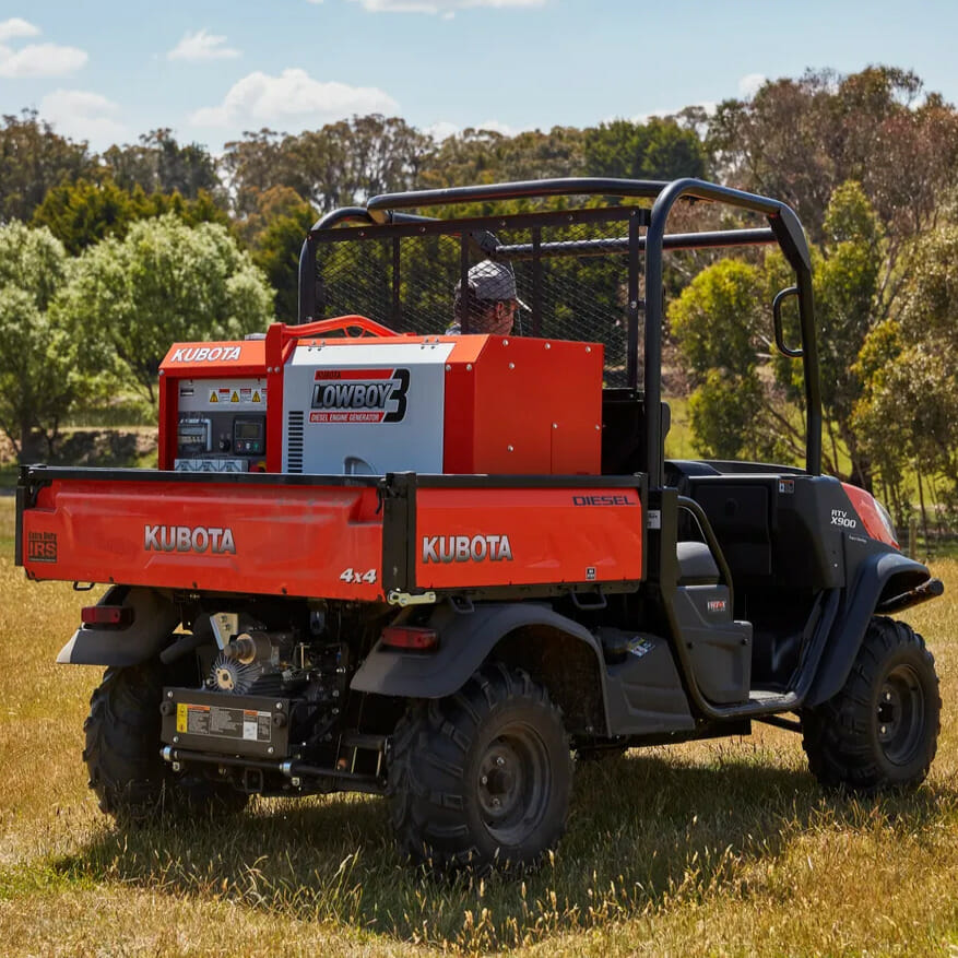 GL6000 Generator - Ongmac Trading Pty Ltd