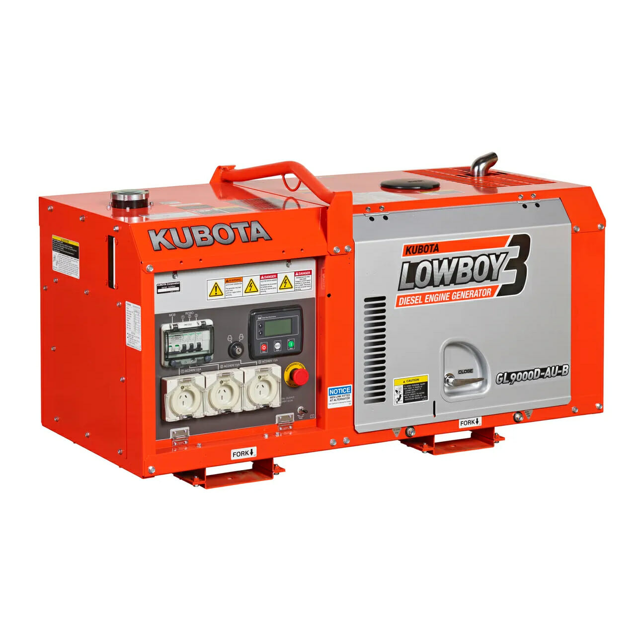 GL9000 Generator - Ongmac Trading Pty Ltd