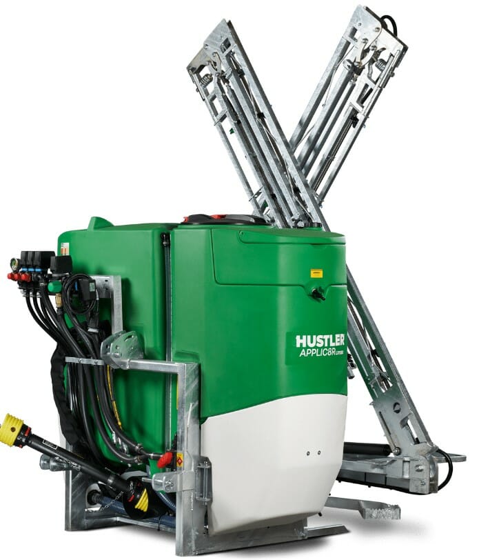 HUSTLER LX1150 SPRAYER - Ongmac Trading Pty Ltd