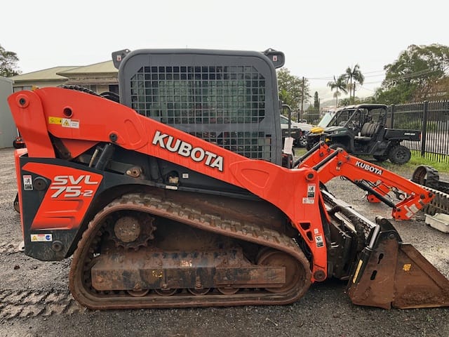 KUBOTA SVL75-2 Skid Steer Loader - Ongmac Trading Pty Ltd
