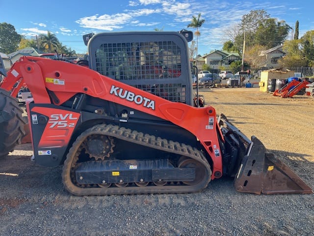 KUBOTA SVL75-2 - Ongmac Trading Pty Ltd