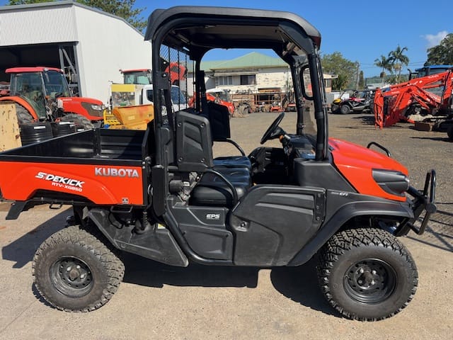 SOLD KUBOTA RTVX850 SOLD - Ongmac Trading Pty Ltd