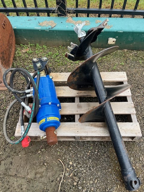 Auger Torque X2500 Drive Unit - Ongmac Trading Pty Ltd