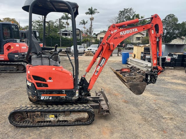SOLD KUBOTA U17-3 - Ongmac Trading Pty Ltd