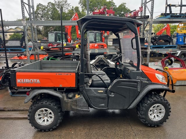 SOLD KUBOTA RTVX1120 - Ongmac Trading Pty Ltd