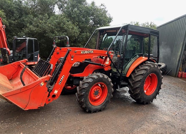 SOLD KUBOTA M9540 DHC DS - Ongmac Trading Pty Ltd