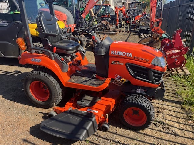 Kubota BX2670 Tractor - Ongmac Trading Pty Ltd