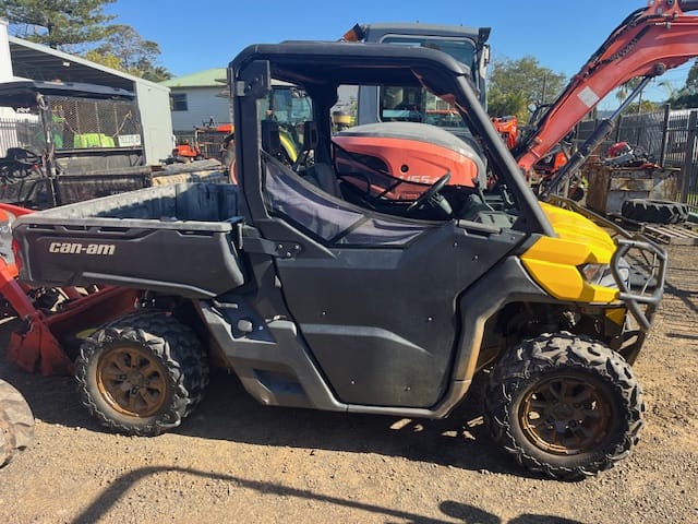 Can Am HD9 XU - Ongmac Trading Pty Ltd